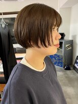 マカロニコースト(macaroni coast)&nbsp;コンパクトニュアンスショートボブ