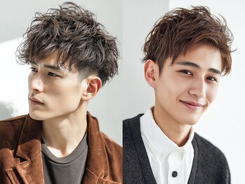 ルービック 高槻(Rubik's)の写真/【高槻】経験豊富なスタイリストが憧れのトレンドstyleをご提案★[お得なクーポン多数掲載中！]