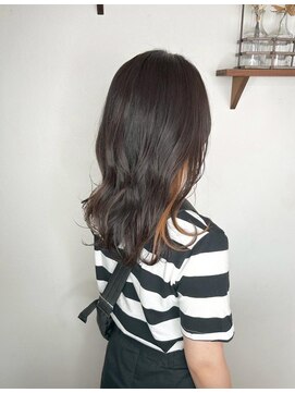 アン(Un) インナーカラー