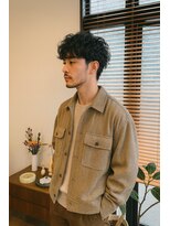 コポル(Copol)&nbsp;メンズ×ゆるめシャドウパーマ