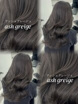 アマトウキョウ アユンチェ(AMA TOKYO×AYUNCHE) アッシュグレージュ