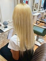 ナオシ 田原台店(nao c)&nbsp;ハイトーンシルキーストレート【四條畷市】