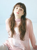 ニュイ 茨木店(nui +)&nbsp;黒髪/クラゲヘアー/オリーブグレー/小顔/ココアベージュ/茨木