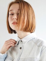 アンドレイ 表参道(andrey) クラゲヘアー/小顔に見せるヘア/ココアベージュ/表参道