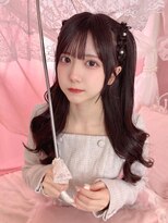 リルミー(Lilme)&nbsp;橋本菜々子ちゃん編み上げハーフツイン＊まゆ/小顔/大須 栄