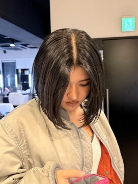 ボブ/タッセルボブ/切りっぱなしボブ