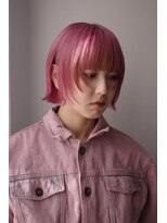 ムーン バイ ケンジ(moon by KENJE)&nbsp;Mito/ブリーチカラー/ピンクカラー/ボブレイヤー