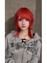 リアイス(Re:ICE) 中性ウルフブラッドオレンジカラー