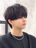 ナチュラル 渋谷(NATURAL)&nbsp;ラウンドマッシュ/シャドウパーマ/髪質改善
