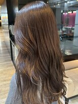 アッド バイ ケーツー(add by K-two)&nbsp;【シノハラ　ナルミ】透明感ブラウンベージュ/レイヤーカット