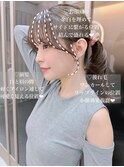 髪質改善/縮毛矯正/ミディアムレイヤーカット似合わせカット大宮