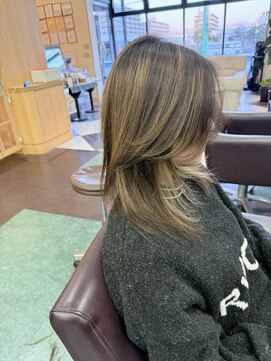 シャンプー ボーイ 宮崎柳丸店(SHAMPOO BOY) レイヤー