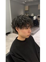 パーク バイ クリーム 大宮(PARK by CREAM) 【波巻きスパイラルパーマ】