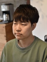 リム メンズヘア(LIM men's hair)&nbsp;抜け感スマートマッシュ【メンズカット/倉敷/中島/美容院/理容】