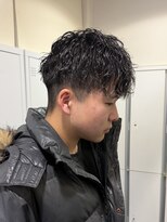 メンズサロンスタイル 茅ヶ崎(Men's salon STYLE)&nbsp;メンズパーマ/サーフカール/刈り上げマッシュ/茅ヶ崎
