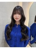 ◎イメチェン前髪ピンクベージュ似合わせカット髪質改善レイヤー