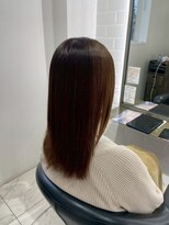 ヴァンカウンシル 一宮店(VAN COUNCIL)&nbsp;パサつき/乾燥/うねりの解消☆髪質改善カラーでうる艶ロング#3