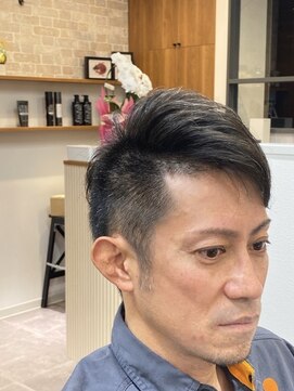 コージーヘアー(kozy hair) アシンメトリー