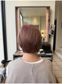 アシメショート