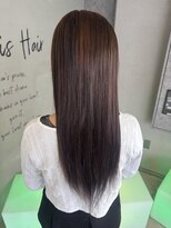 ラニシス ヘアー(Lanisis Hair) ツヤサラロング!