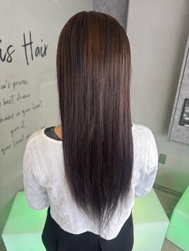 ラニシス ヘアー(Lanisis Hair) ツヤサラロング!