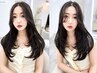 【春髪イメチェン】似合わせカット+炭酸ヘッドスパ¥9240→¥9000