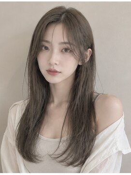 ヘアーリゾートガーデン 浅草 蔵前店(Hair Resort Garden) 【浅草蔵前】#ニュアンスヘア#透明感ヘア#垢抜けヘア#ワンカール
