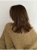 くびれレイヤー/透明感ハイライト/ミルクティーベージュ/小顔