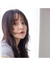 【臭い・刺激・ごわつきがない！プレミアムカラー】イノアカラー+カット