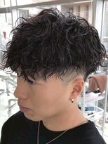 ベル 桑名(BHEL)&nbsp;桑名メンズパーマツイストスパイラルパーマッシュウルフカット