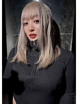 シンシェアサロン 原宿店(Qin shaire salon)&nbsp;シルバーグレージュ