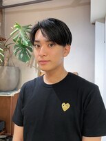 アルク(alku)&nbsp;【坂井 勇輝】メンズ　ナチュラルショート パートスタイル