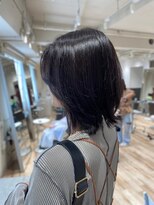 カナージュ(Canage)&nbsp;暗めカラーラベンダーボブレイヤー