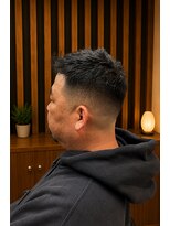 ヘアーワークス天(Hair works)&nbsp;フェードカット
