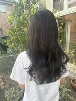 ヘアーズ 沖浜店(HAIRZ)&nbsp;《HAIRZ》黒髪ロング☆