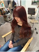 チェリーレッドカラー