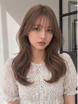 ユーフォリア 青山(Euphoria)&nbsp;大人可愛い大人美人くすみカラーアッシュグレーベージュ
