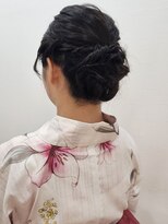 スタジオアイ 伊勢屋呉服店&nbsp;ヘアセット＆着付け