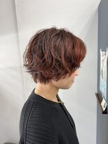 エニー 四条大宮(aNy)&nbsp;フレッシュオレンジ×ニュアンスパーマ