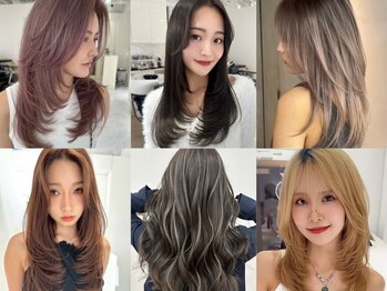 ミラ(MIRA)の写真/【阪急梅田徒歩5分】なりたいカラーやうる艶髪などあなたの理想を叶えてくれると人気のサロン"MIRA"☆
