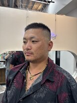 メゾン 吉祥寺北口(MAISON)&nbsp;フェード　刈り上げ　メンズカット