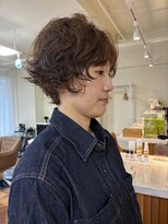 ラナ(LANA)&nbsp;くせ毛活かし！ショートスタイル