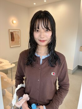 ポフ(pof)の写真/【豊田/女性専用】忙しい朝もセットが簡単に決まる◯女性目線で叶える柔らかニュアンスパーマが人気＊