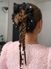 【朝7時半~予約可】ヘアセット/イベント※早朝料金別、電話予約のみ