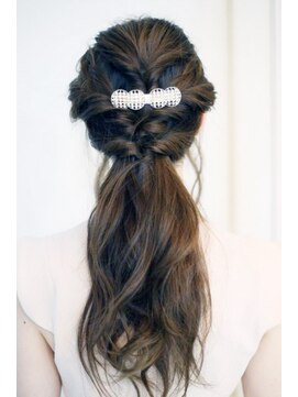 フォルテ 藤枝エピ店 ハーフアップアレンジ