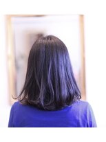 グリッスン(Glisten)&nbsp;毛先にクルッとデジタルパーマ