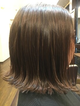 エイト プラット 渋谷2号店(EIGHT plat) 【EIGHT plat】パッツンボブ2【渋谷】【渋谷駅】【EIGHTplat】