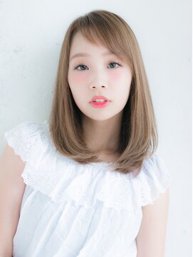 リリアン 表参道(relian) 【アッシュベージュカラー】透明感のあるカラーはrelianで☆