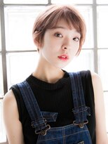 リリアン 青山(relian) 耳かけショートで大人可愛く☆