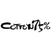 コットン75%(COTTON75%)のお店ロゴ